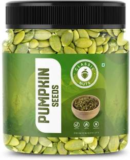 Classic Nuts Pumpkin Seeds | Seeds for Eating | Protein Rich Seeds Pumpkin Seeds