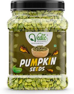 vedic Wellness Raw Pumpkin Seeds High Fibre & Protein, Nutritious Seeds for Weight Loss Pumpkin Seeds