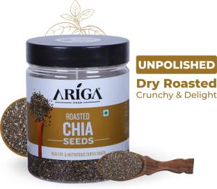 Ariga Foods Premium Roasted Chia Seeds | Assorted Seeds & Nuts