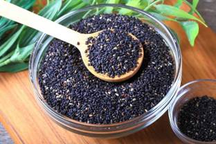 LJL Traders Black Sesame Seeds / Tal / Ellu / Jinnjelli / Kala Til - 100g | Black Sesame Seeds