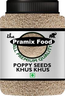 Pramix Natural Fresh Khas Khas White Poppy Seeds Posta Dana 100gm Poppy Seeds