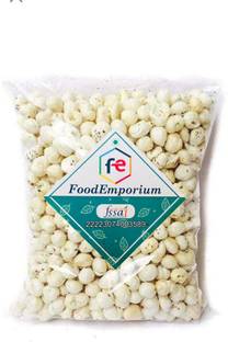 FoodEmporium Premium Quality Phool Makhana | Lotus Seeds | Foxnut Lotus Seeds(Makhana)