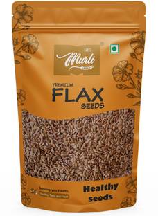 SHREE MURLI Raw Brown Flax Seeds 500g Brown Flax Seeds