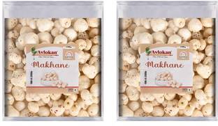 Avlokan NP-Fox Nuts (Phool Makhana) | Hygienically Packed | Detoxifying Agent Phool Makhana