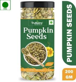 TruNutra pumpkin seeds for eating with zinc and fiber Pumpkin Seeds