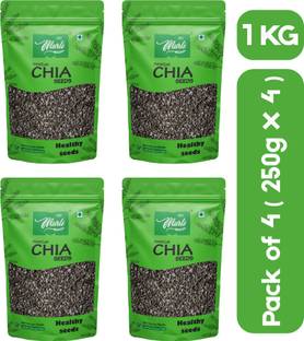 SHREE MURLI Raw Chia Seeds 1 Kg Chia Seeds