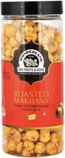 WONDERLAND Makhana Premium Cheese & Chilli Foxnuts Phool Makhana