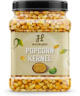 HAI PRABHU Popcorn Seeds Popcorn Seeds 1KG Popcorn Seeds