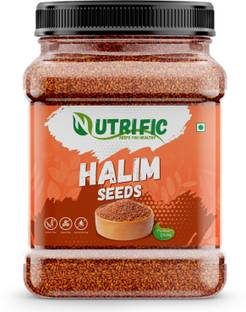 Nutrific Halim Seeds | Aliv | Asliya | Garden Cress | Superfood For Weight Loss Garden Cress Seeds