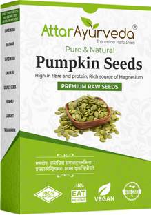 Attar Ayurveda Raw Unsalted Pumpkin Seeds