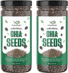 Greenfinity Premium Raw Chia Seeds for Weight Loss Chia Seeds