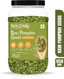 NutroVally Pumpkin Seeds Loaded with Fiber and Protein Rich Superfood for Eating Pumpkin Seeds