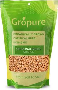 Gropure Organic Chironji Seeds Chironji Seeds