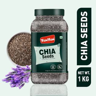 YUM YUM Natural Edible Chia Seeds
