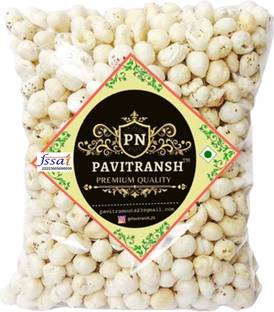 pavitransh Foxnuts | Makhana | Lotus Seeds | Plain Lotus Seeds | Plain Phool Makahana 100g Phool Makhana