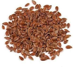 BR CART Flax Alsi Beej Seed | Organic Flax Seeds (Alsi) Raw for Weight Loss | Brown Flax Seeds