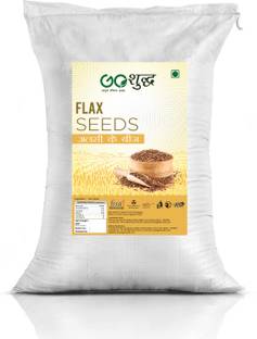 Goshudh Flax Seed 2Kg (Packing) Alsi Seed (2000 g) Brown Flax Seeds
