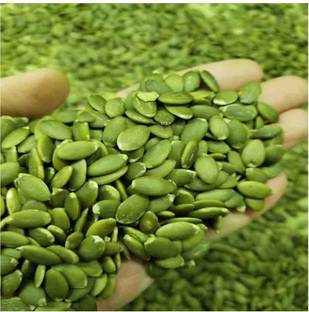 BLK FOODS 1Kg Pumpkin Seeds | Seeds for Eating | Diet Food Pumpkin Seeds