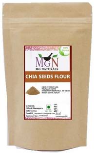 MG Naturals CHIA SEEDS POWDER ( CHIA SEEDS FLOUR ) 200 GM Chia Seeds