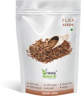 Holy Natural Flax Seeds - 1 KG Brown Flax Seeds