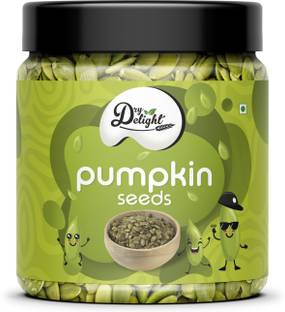 DRY DELIGHT Raw Pumpkin Seed | Jumbo Size AAA Grade | Protein Rich For Healthy Diet Pumpkin Seeds