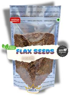 Ariya Organic Flax Seeds | Alsi Seeds | Avise Ginjalu | Tisi Seeds Brown Flax Seeds