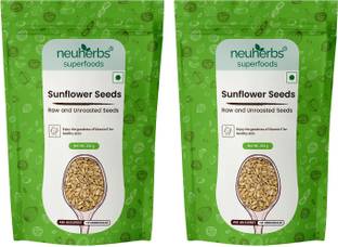 Neuherbs Raw Sunflower Seeds for Eating, Rich in Protein and Fiber Sunflower Seeds