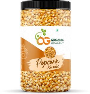 Organic Grocery Popcorn Kernels Seeds & 100% Popping Kernels 500g Popcorn Seeds