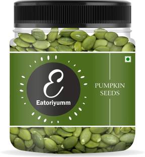 Eatoriyumm ( 1 Kg ) Raw Pumpkin Seeds for eating, Rich in Protein and Fiber Pumpkin Seeds