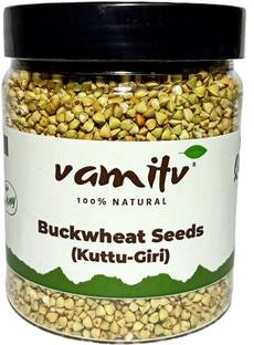 vamitv Whole Buckwheat ( Kuttu Giri ) Seeds 400gm | 100% Natural Buckwheat Seeds