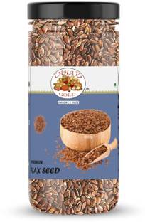 CHHAVI GOLD PREMIUM HEALTHY Brown Flax Seeds