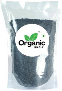 organic uncle Premium Natural Black Sesame Seeds