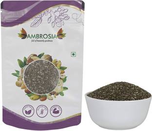 AMBROSIA Raw Chia Seeds Chia Seeds