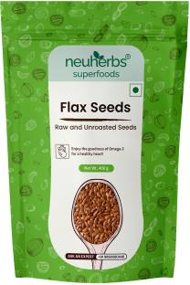 Neuherbs Raw Unroasted Flax Seeds Brown Flax Seeds