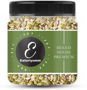 Eatoriyumm Premium Quality Seeds Mix | 5 - IN - 1 Mixed Seeds Mixed Seeds