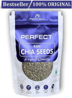 PERFECT Raw Chia Seeds for Weight Loss|Loaded with Omega 3, Zinc & Fiber|Diet Food Chia Seeds