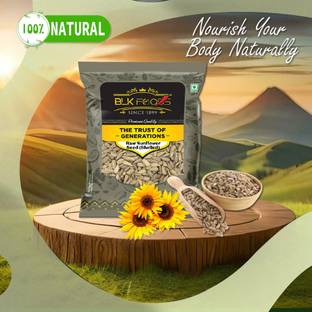 BLK FOODS Select 500g Sunflower Seeds (surya mukhi ke beej) For Eating | Sunflower Seeds