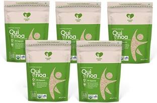 Nourish You White Quinoa for Weight Loss, Glutten Free, High Protein & Fibre (500g Each) Quinoa Seeds