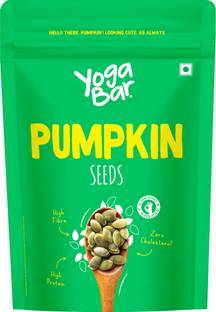 Yogabar Premium Pumpkin Seeds Pouch Loaded with Fiber and Protein Rich Superfood Pumpkin Seeds