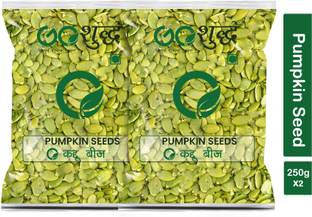 Goshudh Pumpkin Seeds- 250g Each Pumpkin Seeds