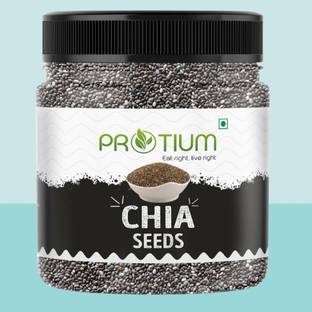 PROTIUM RawChia Seeds for Weight Loss with Omega 3, Zinc and Fiber, Rich in Calcium Chia Seeds