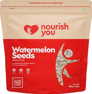 Nourish You Watermelon Seeds | Rich in Protein and Vitamin B Watermelon Seeds