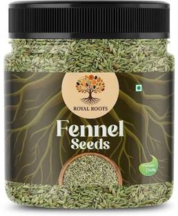 ROYAL ROOTS Pure & Natural Fennel Seeds Saunf Small
