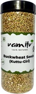 vamitv Whole Buckwheat (Kuttu Giri) Seeds 800gm | 100% Natural & Pure Buckwheat Seeds