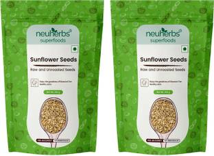 Neuherbs Raw Sunflower Seeds for Eating, Rich in Protein and Fiber Sunflower Seeds