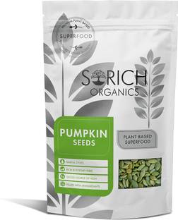 Sorich Organics for Eating|Healthy Snacks|Diet Food |Immunity Booster|High Protein Pumpkin Seeds