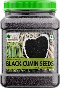 Bliss of Earth Certified Organic Kalonji Seeds, Black Cumin Seed, Nigella Seeds Black Cumin Seeds