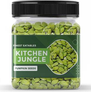 Kitchen Jungle Pumpkin Seeds | Unroasted Pumpkin Seeds | Jar Pack Pumpkin Seeds