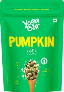 Yogabar Premium Pumpkin Seeds Pouch Loaded with Fiber and Protein Rich Superfood Pumpkin Seeds