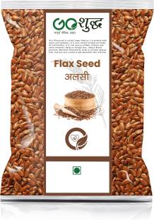 Goshudh Flax Seed 2Kg (Packing) Alsi Seed (2000 g) Brown Flax Seeds